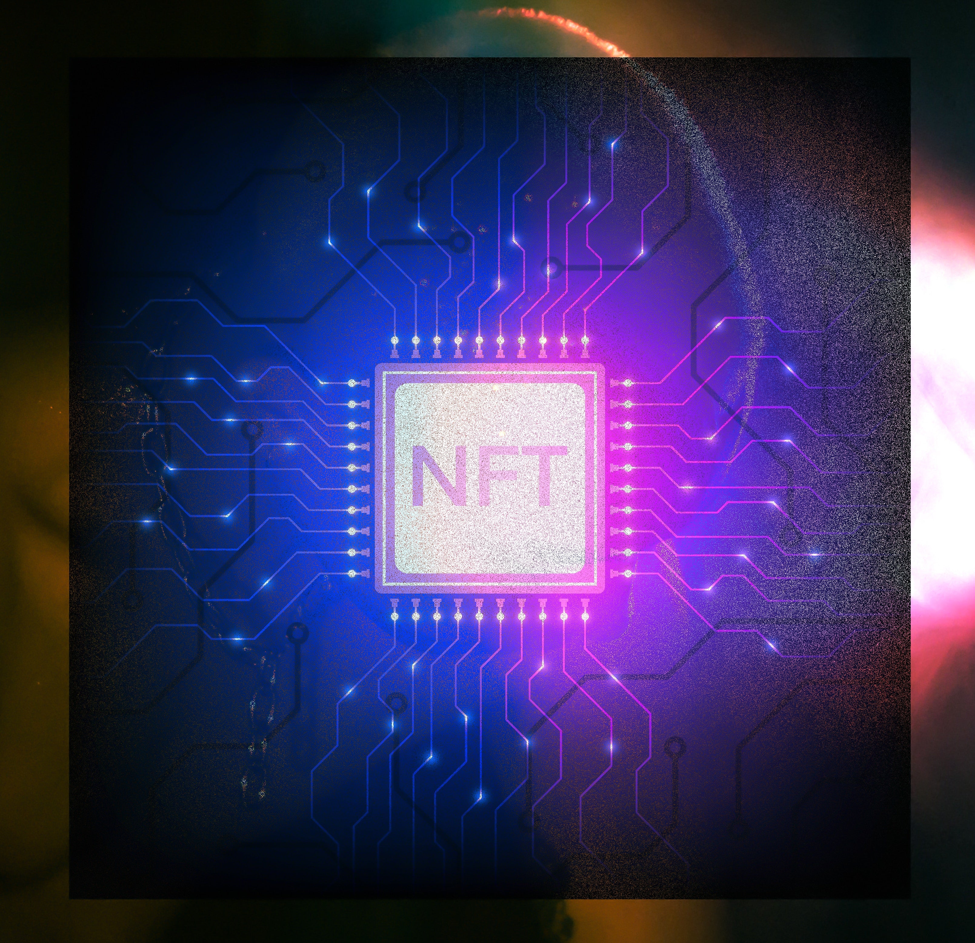 NFT as in, Non Fungible Token - a new method for protecting your assets digitally 